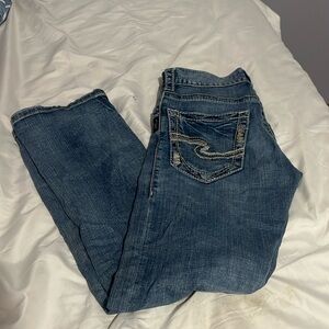 Men’s silvers jeans